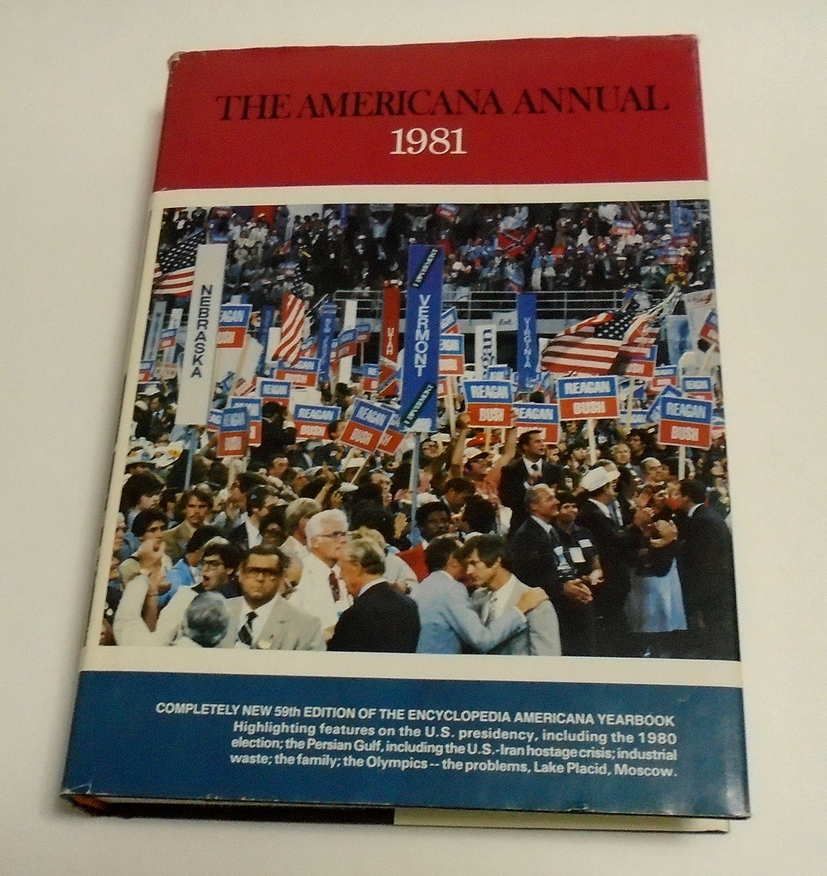 The Americana Annual 1981 An Encyclopedia Of The Events of 1980