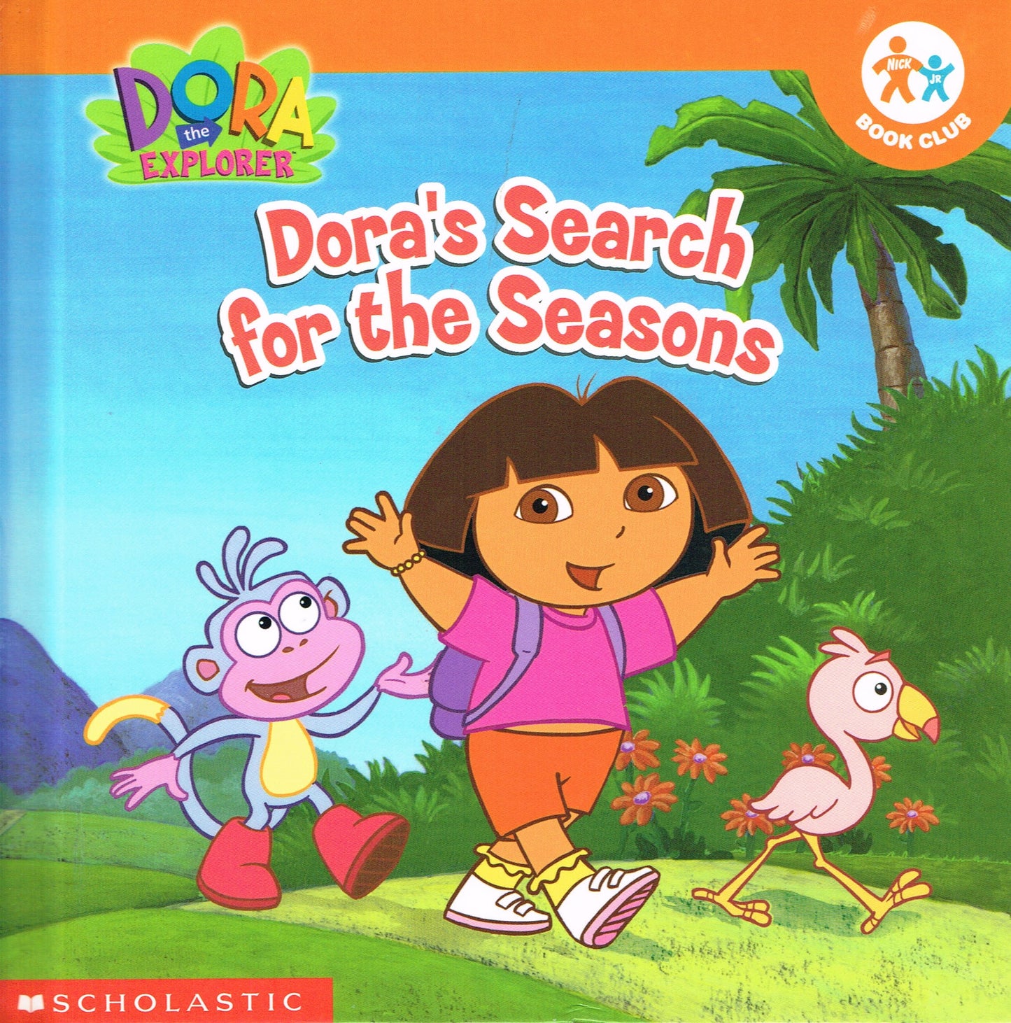 Dora's Search for the Seasons (Dora the Explorer)