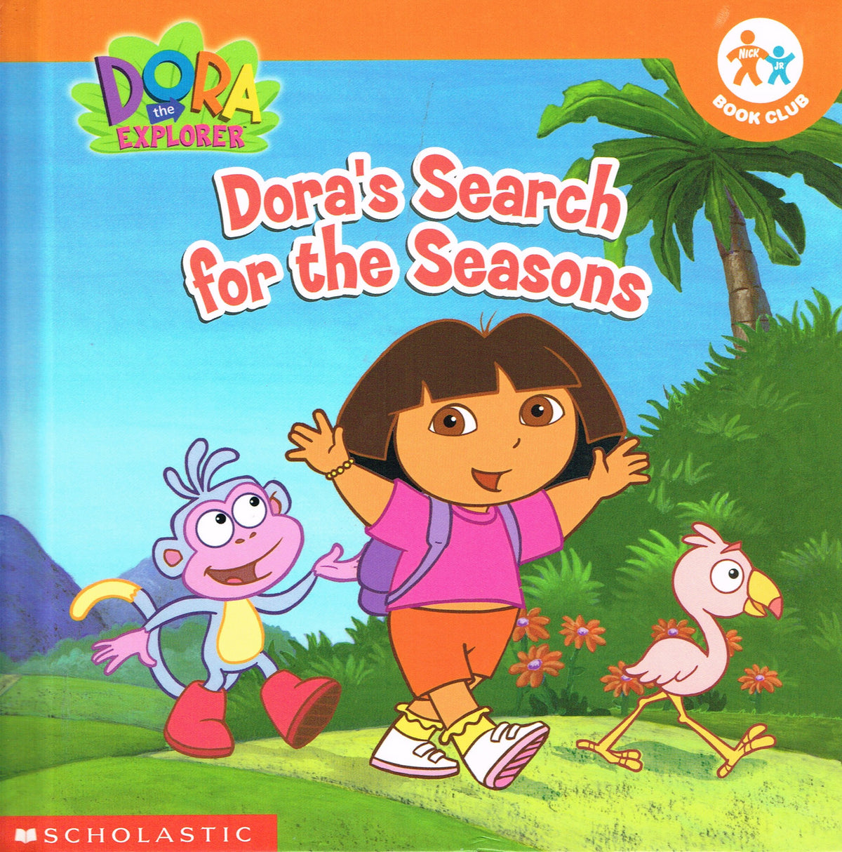 Dora's Search for the Seasons (Dora the Explorer)