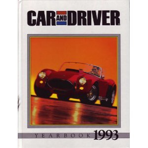 Car and Driver Yearbook 1993