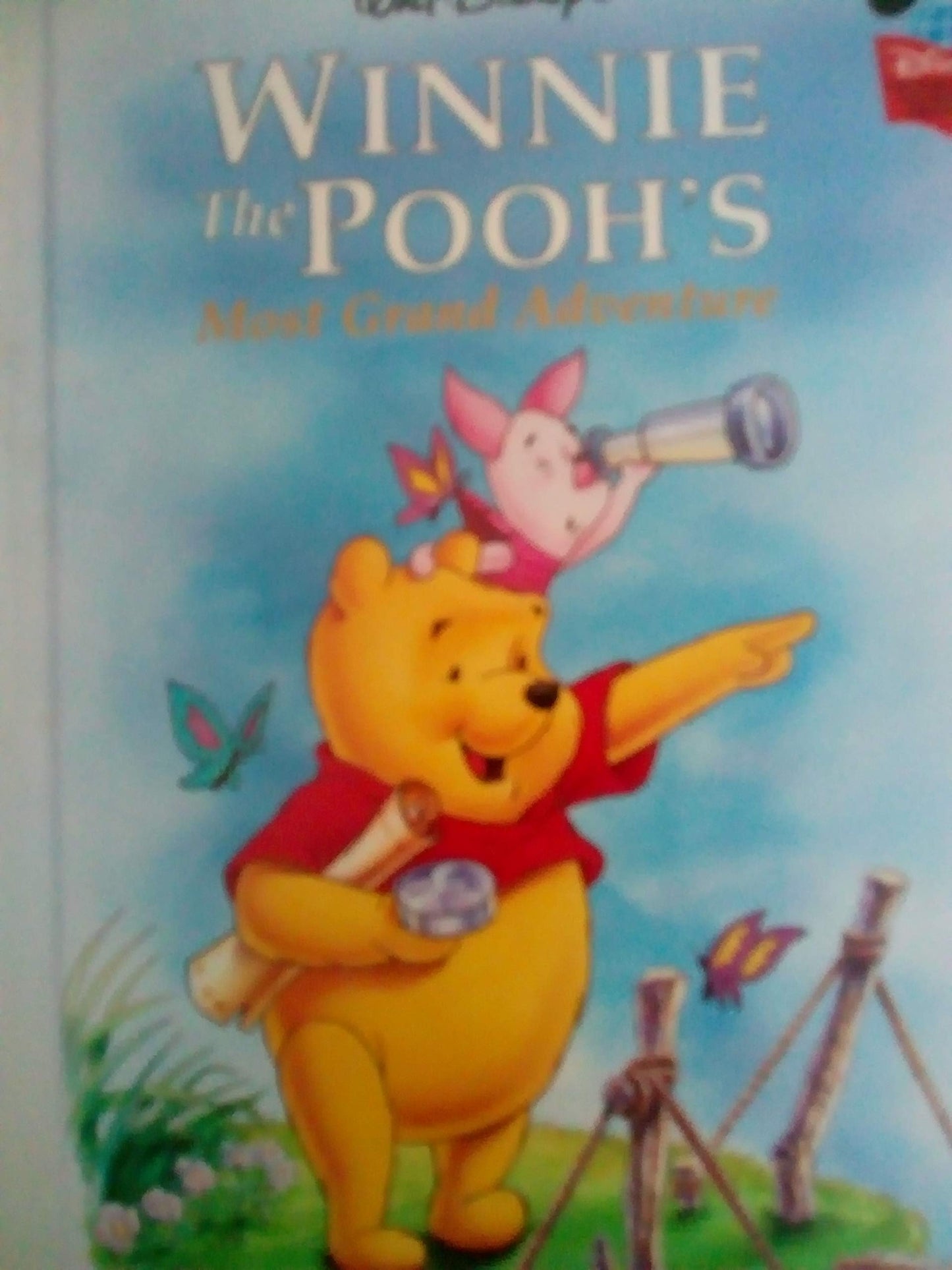 Pooh's Grand Adventure: The Search for Christopher Robin (Disney's Wonderful World of Reading)