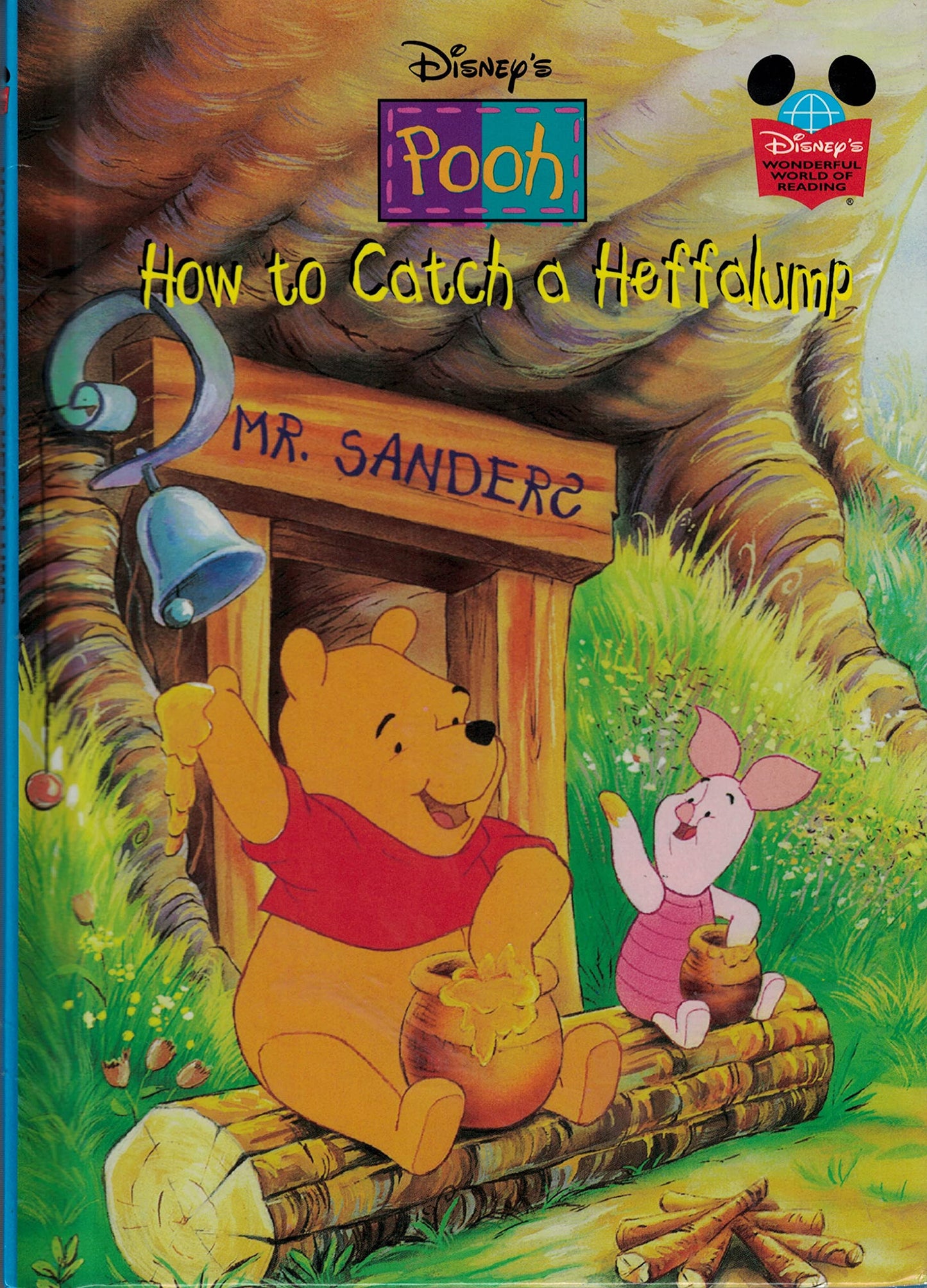 How to Catch a Heffalump (Disney's Pooh) (Disney's Wonderful World of Reading)