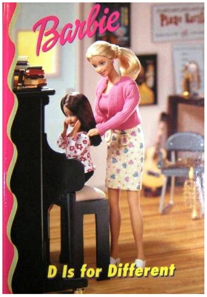 Barbie: D is for different (Barbie & friends book club)