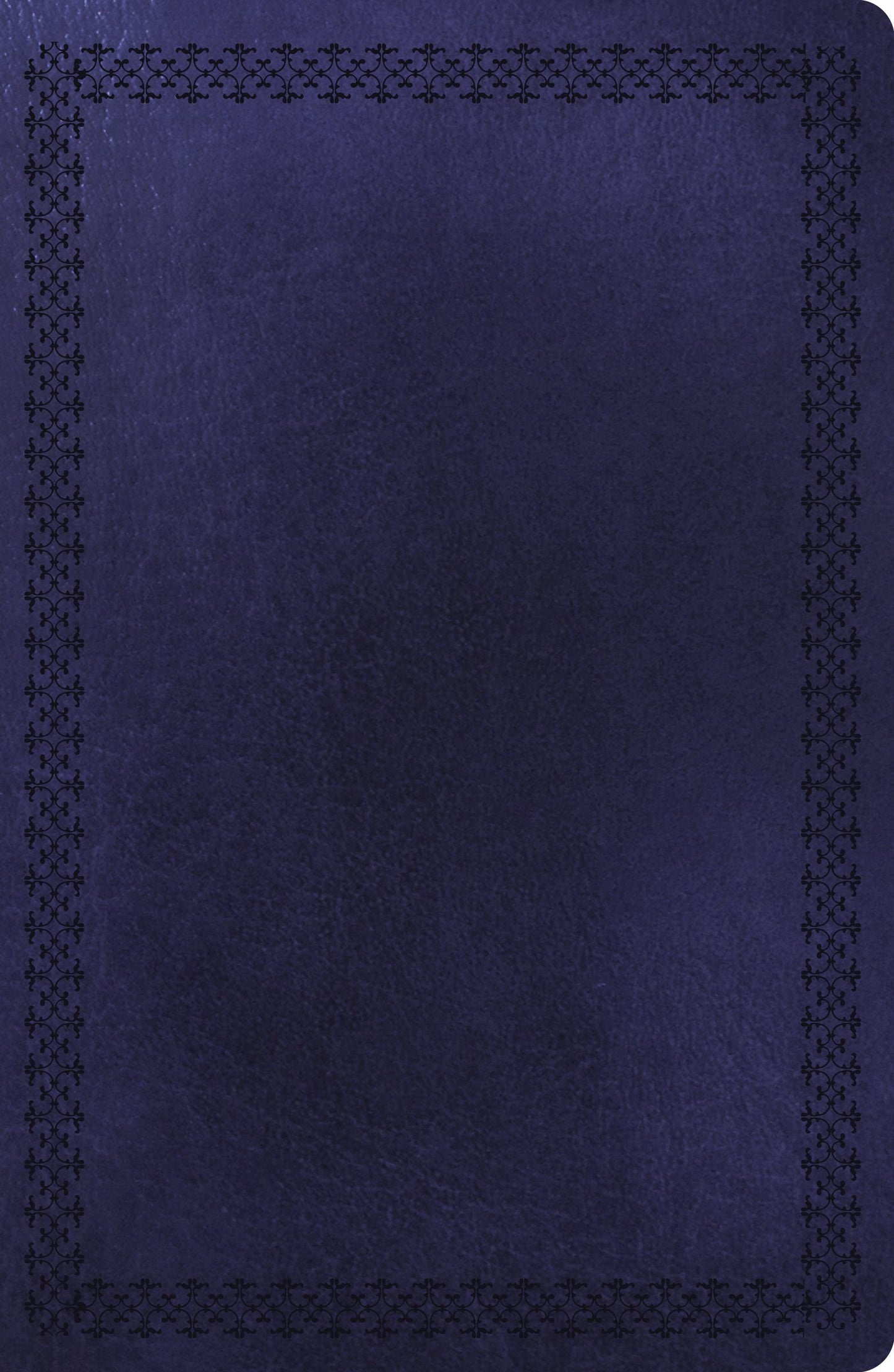 The Holy Bible: New King James Version, Rich Navy Leathersoft, Ultraslim Reference Bible (Classic)