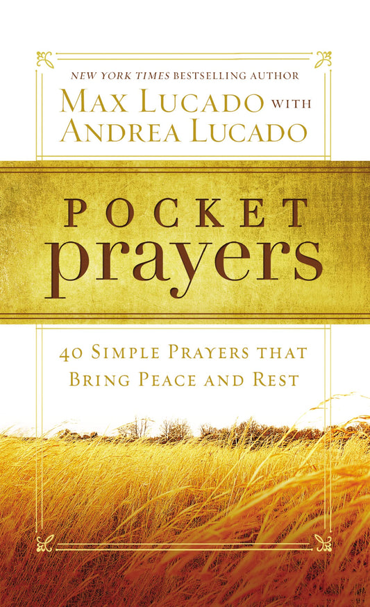 POCKET PRAYERS: 40 SIMPLE PRAYER - 2865