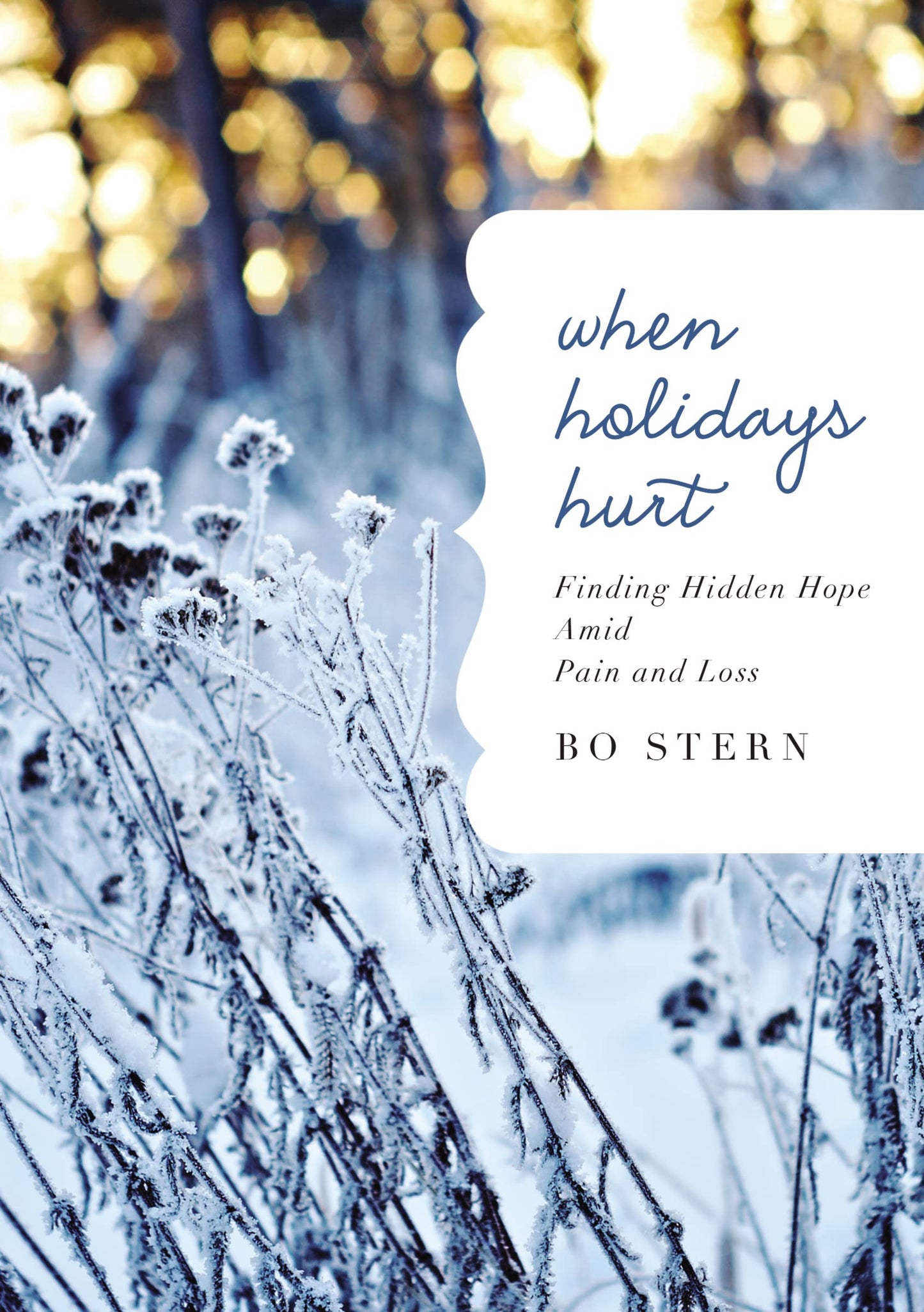 When Holidays Hurt: Finding Hidden Hope Amid Pain and Loss (A 35-Day Devotional) – The Perfect Gift for Christians Experiencing Grief, Sadness, or Hard Times
