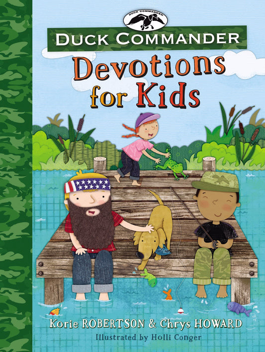 Duck Commander Devotions for Kids - 7322