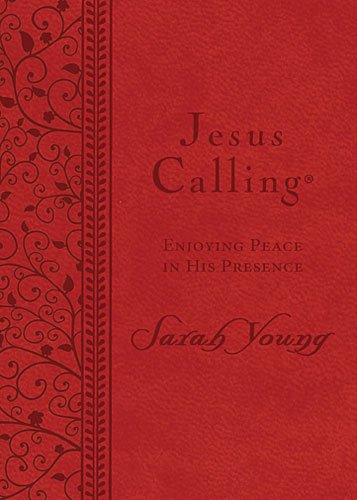 Jesus Calling: Enjoying Peace in His Presence, Large-Print Deluxe Edition