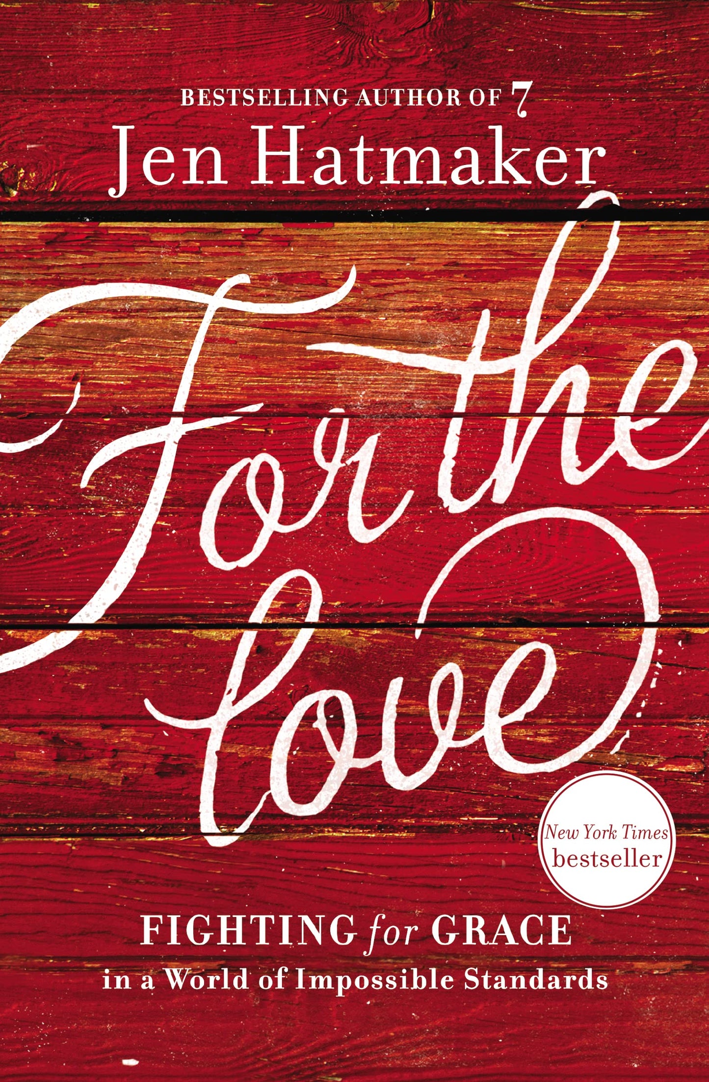 FOR THE LOVE: FIGHTING FOR GRACE - 3075