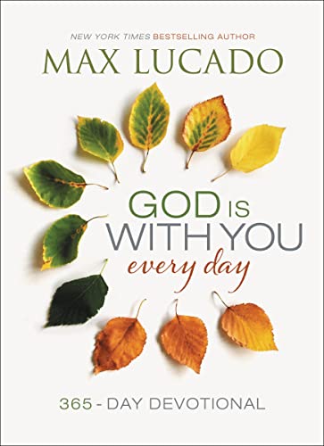 GOD IS WITH YOU EVERY DAY: 365-D - 6811
