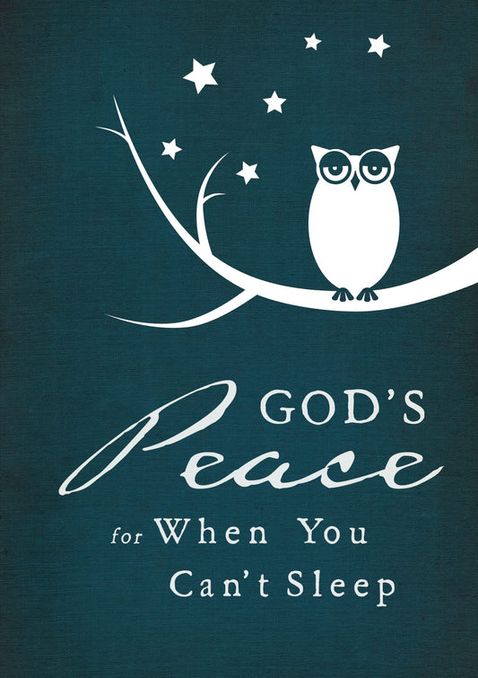 God's Peace for When You Can't Sleep - 6803
