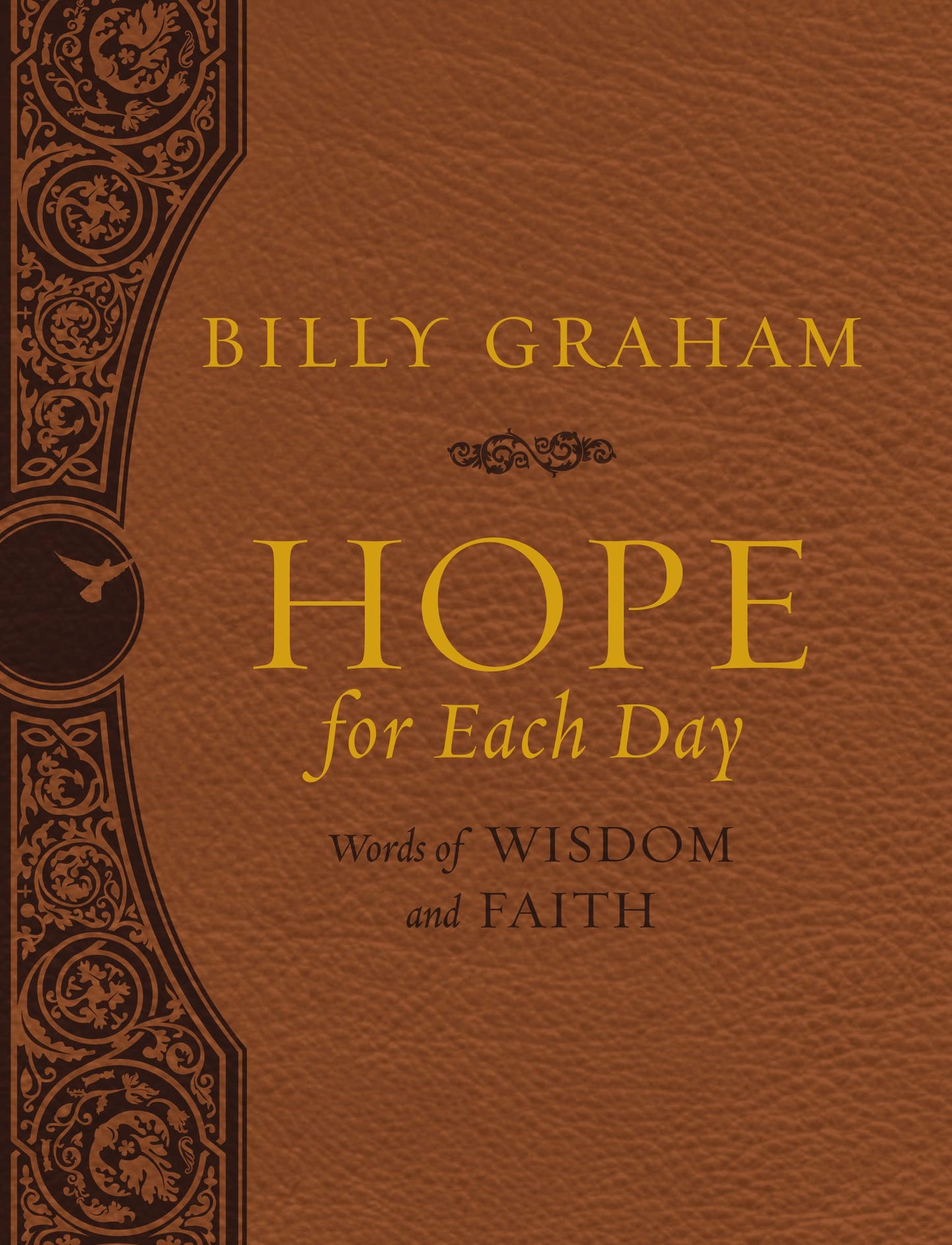 Hope for Each Day Large Deluxe: Words of Wisdom and Faith (A 365-Day Devotional) – The Perfect Father’s Day Gift for Christian Dads