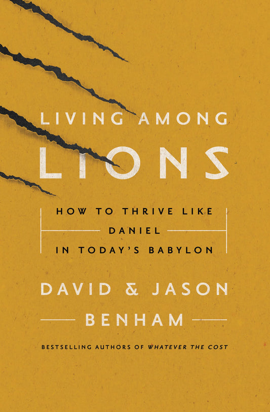 Living Among Lions: How to Thrive like Daniel in Today's Babylon - 7079