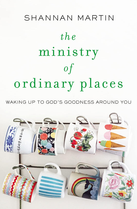 The Ministry of Ordinary Places: Waking Up to God's Goodness Around You - 4140