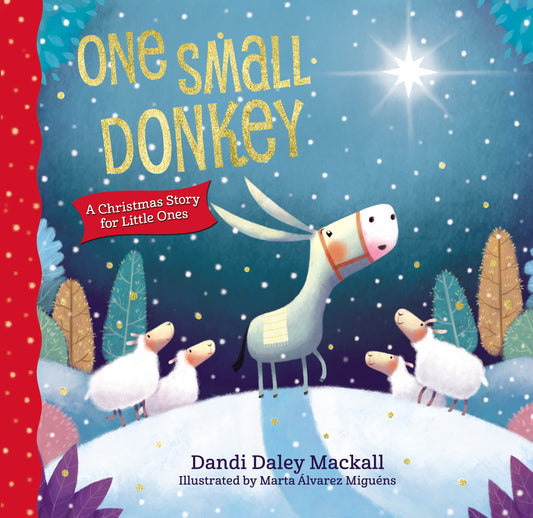 One Small Donkey for Little Ones: A Christmas Story - 1968