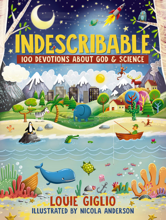 INDESCRIBABLE: 100 DEVOTIONS FOR - 1373