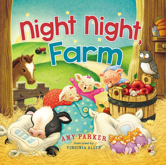 Night Night, Farm - 1387