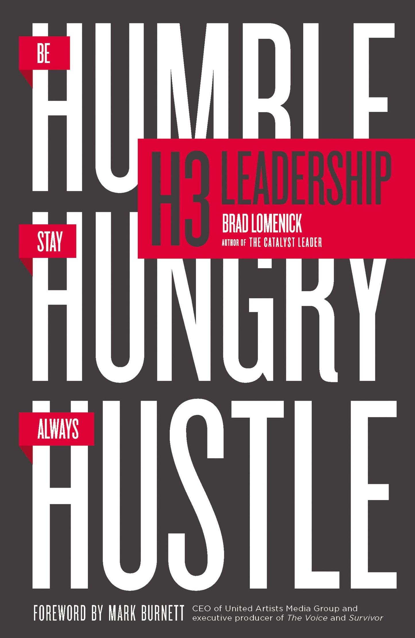 H3 Leadership: Be Humble. Stay Hungry. Always Hustle. - 7139