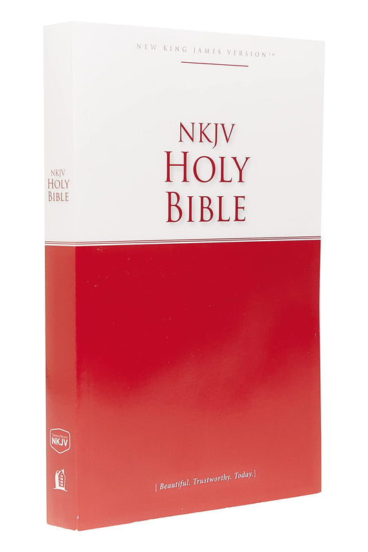 NKJV, Economy Bible, Paperback: Beautiful. Trustworthy. Today - 6876