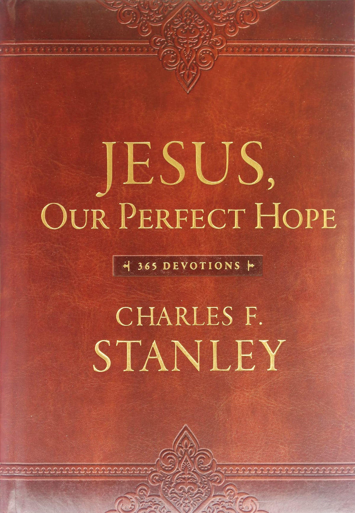Jesus, Our Perfect Hope: A Daily Devotional for Finding Confidence and Encouragement in God’s Promises (365 Devotions) – The Perfect Christian New ... Gift (Devotionals from Charles F. Stanley)