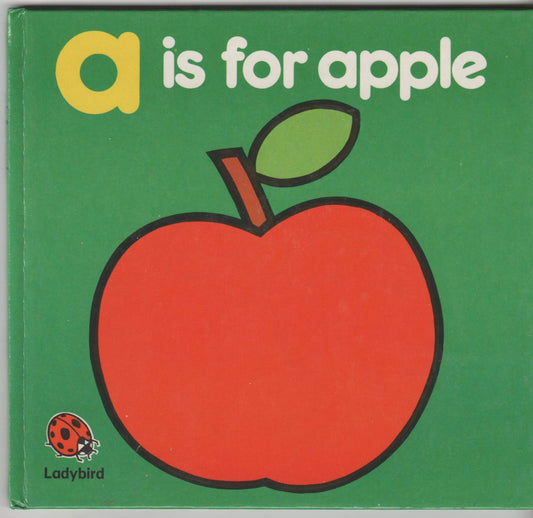 A Is for Apple (Square Books)