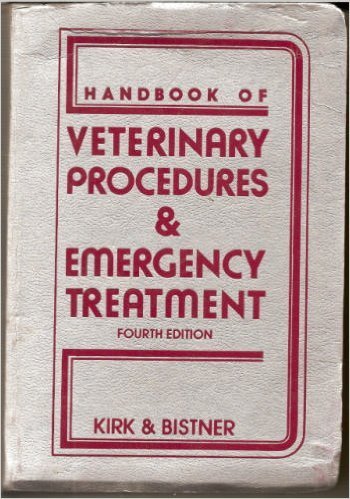 Handbook of veterinary procedures & emergency treatment