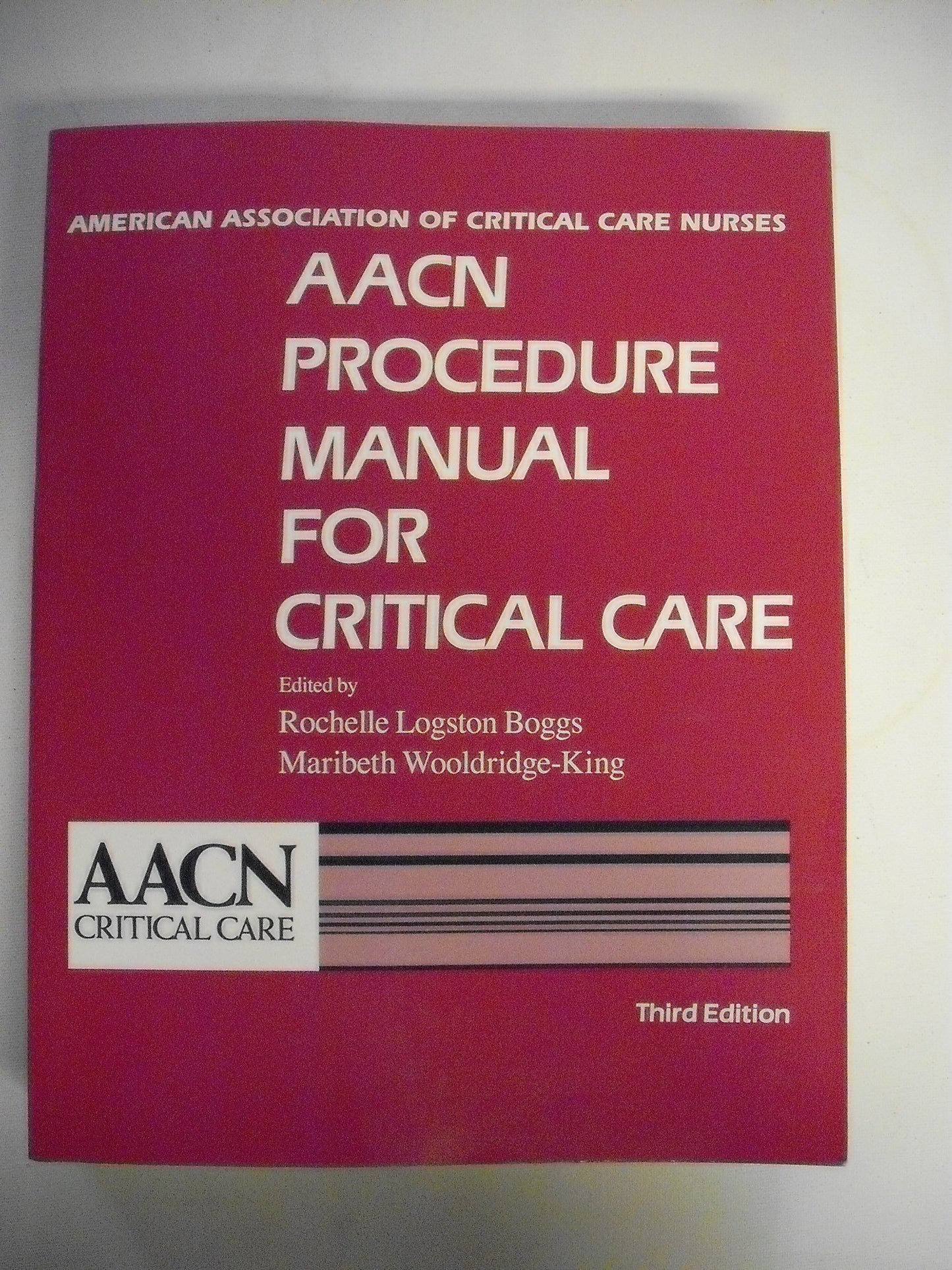 Aacn Procedure Manual for Critical Care - 6176