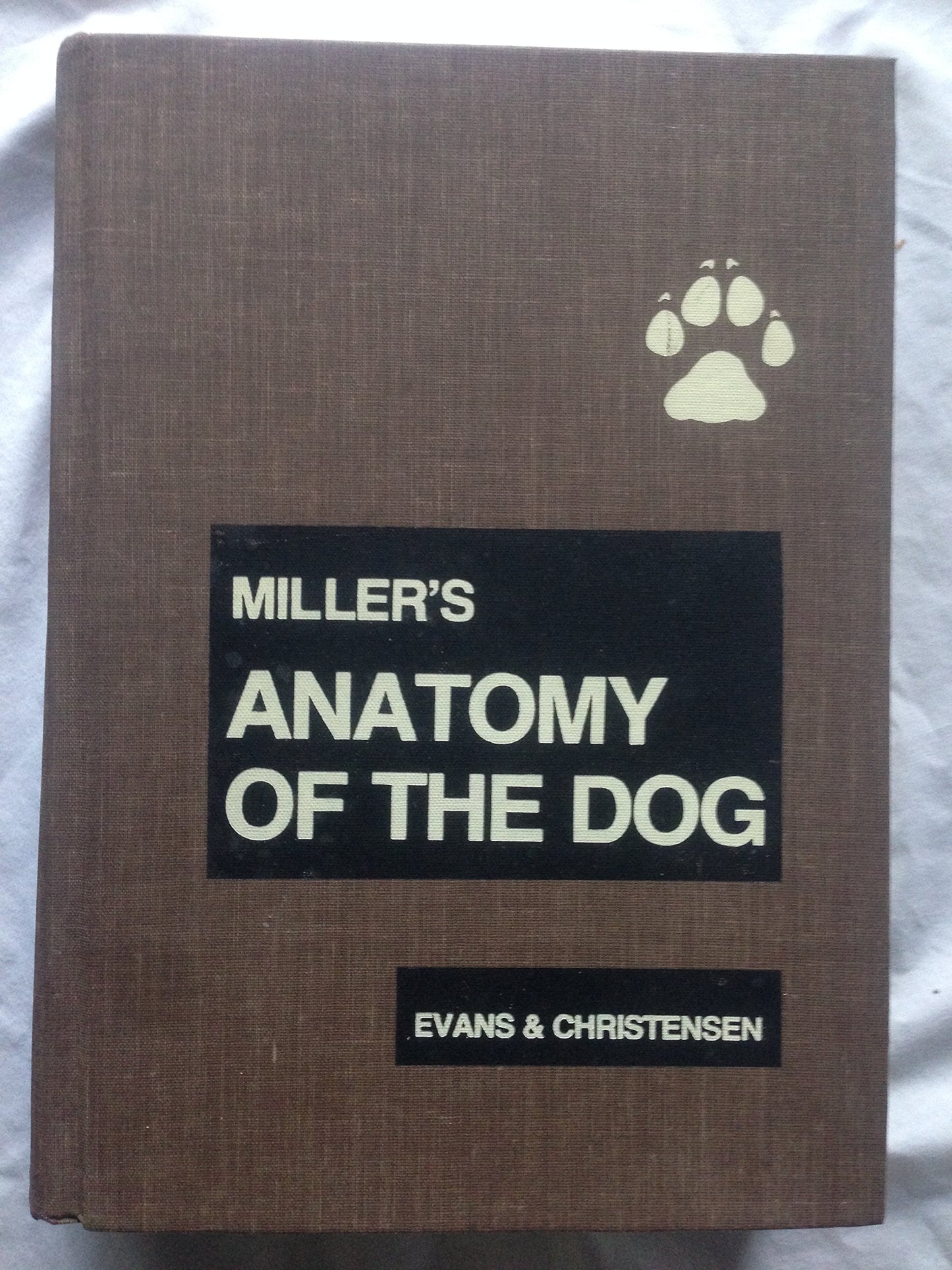 Miller's anatomy of the dog - 6344