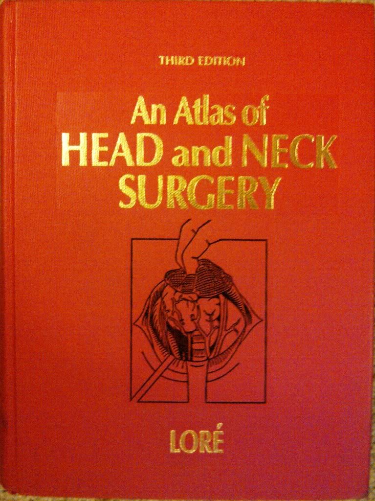 An Atlas of Head and Neck Surgery - 9893