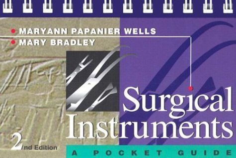 Surgical Instruments: A Pocket Guide