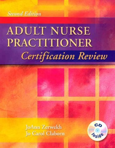Adult Nurse Practitioner Certification Review