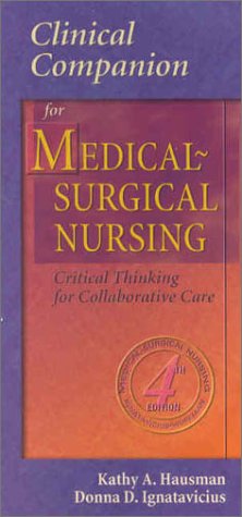 Clinical Companion to Medical-Surgical Nursing