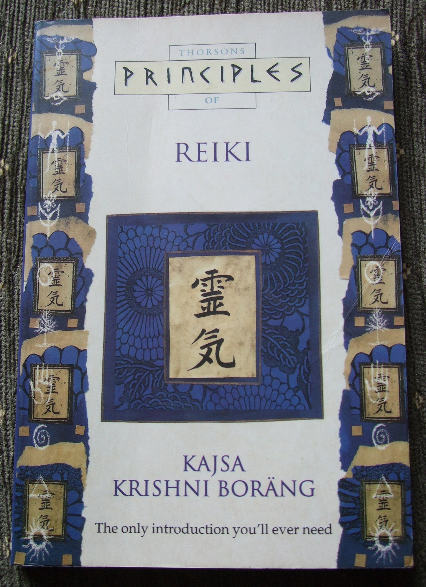 Thorsons Principles of Reiki
