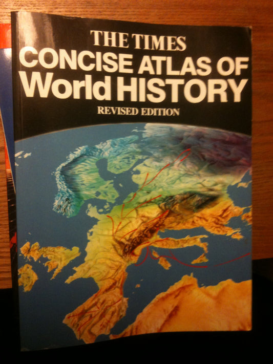 The Times Concise Atlas of World History - 6148