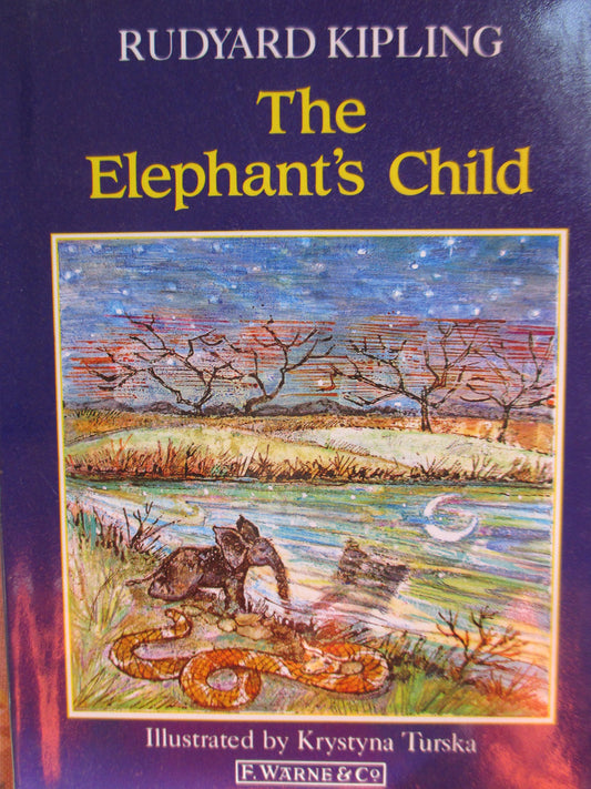 The Elephant's Child - 5229