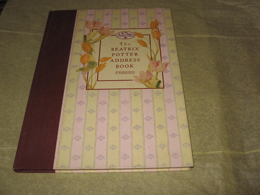 The Beatrix Potter Address Book (Beatrix Potter's Country World) - 3629
