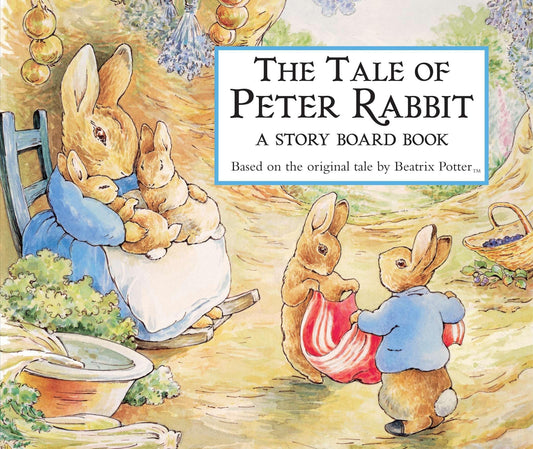 The Tale of Peter Rabbit: A Story Board Book - 5783