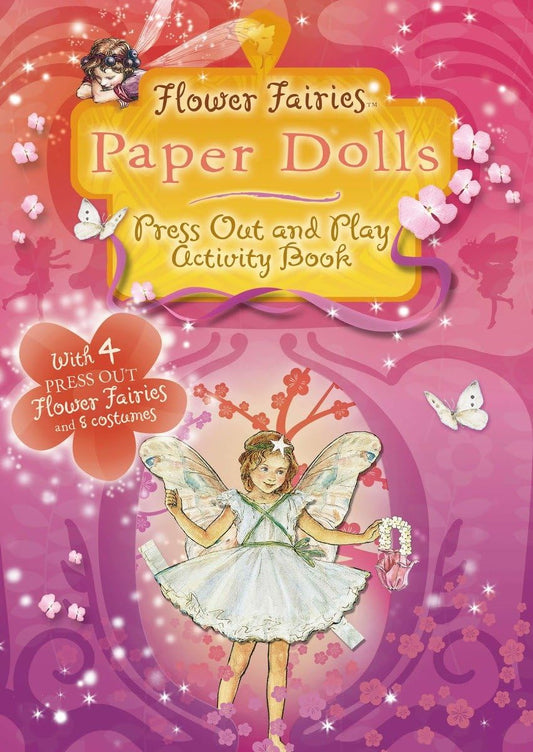 Flower Fairies Paper Dolls - 4811