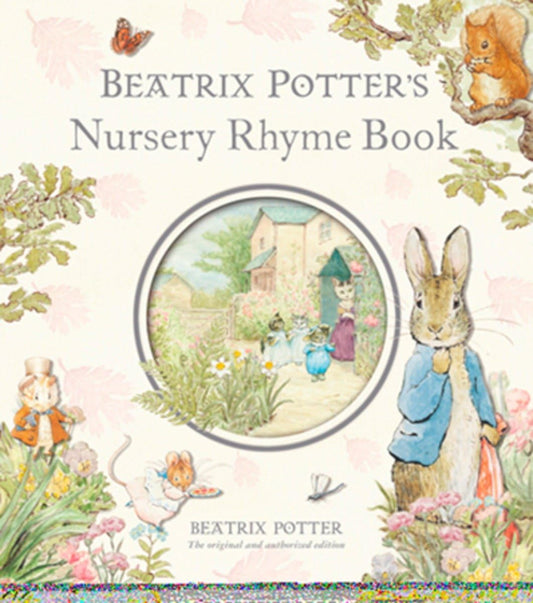 Beatrix Potter's Nursery Rhyme Book R/I (Peter Rabbit) - 8674