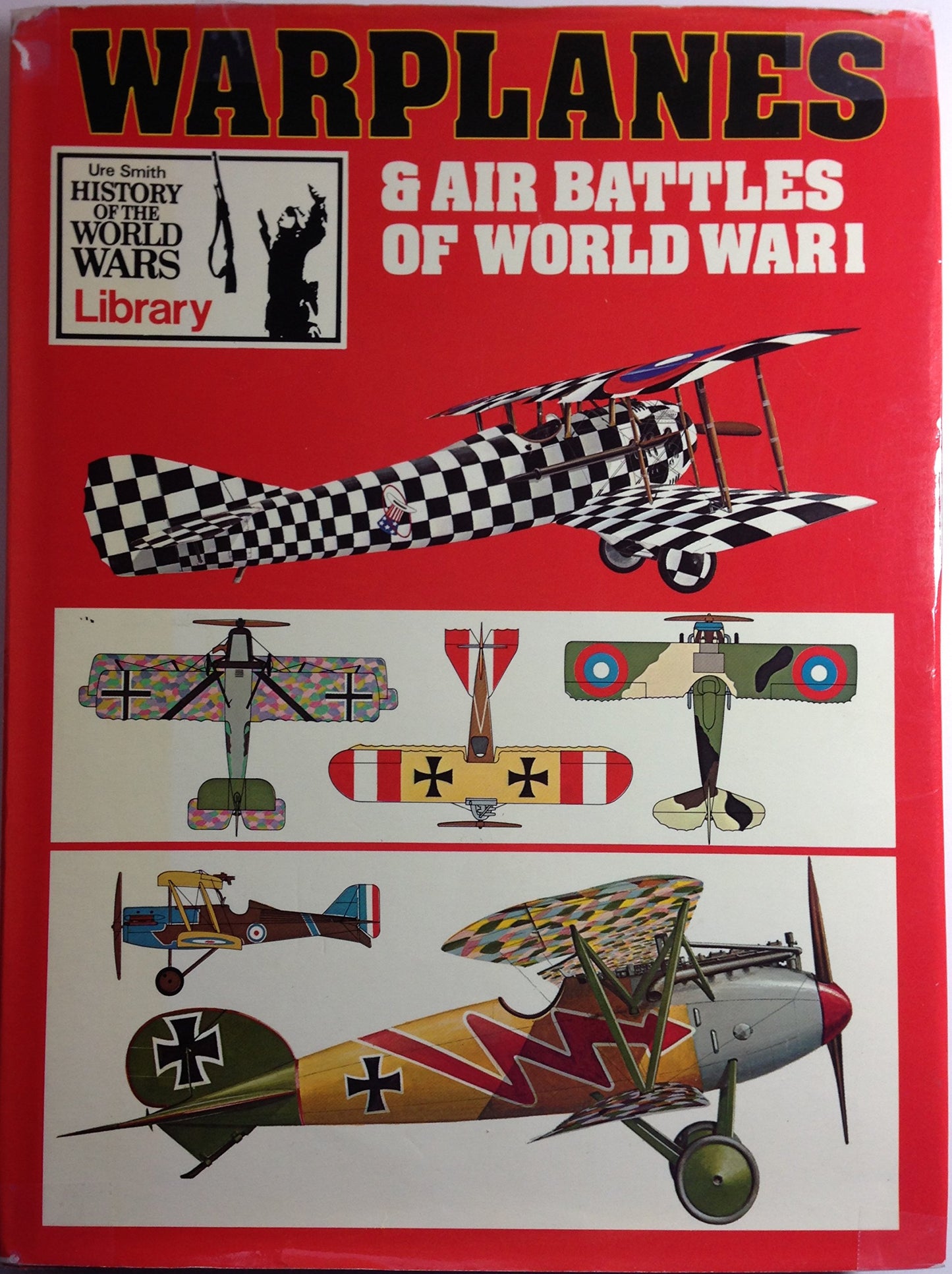 Warplanes and Air Battles of WWI