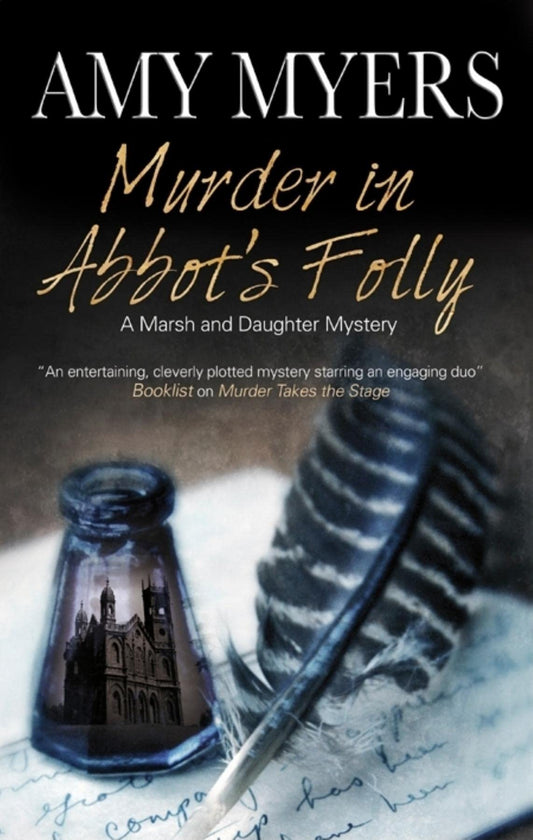 Murder in Abbot's Folly (Marsh and Daughter Mysteries, 8)