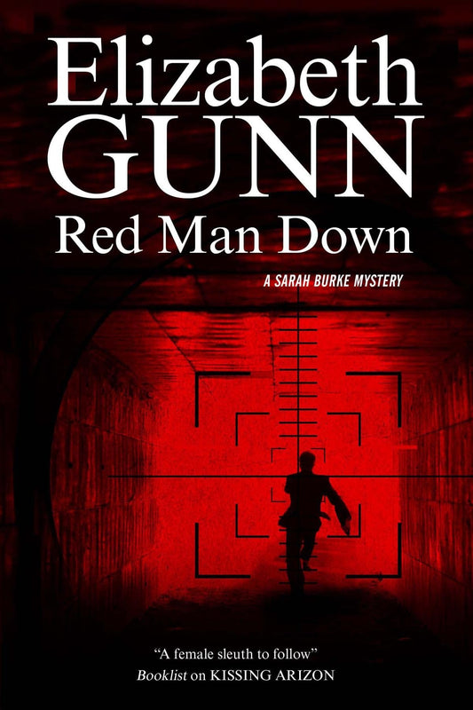 Red Man Down (A Sarah Burke Mystery, 5)
