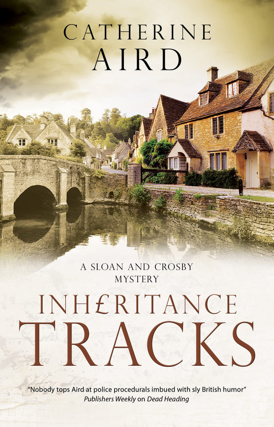 Inheritance Tracks (A Sloan and Crosby Mystery, 25) - 8881