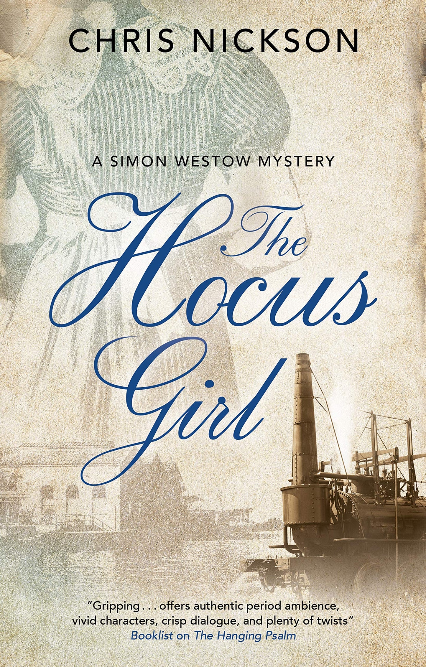 The Hocus Girl (A Simon Westow Mystery, 2)