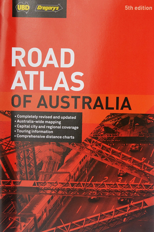 Road Atlas of Australia 5th edition - 2019 - 5912