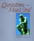 Quotations for a Man's Soul
