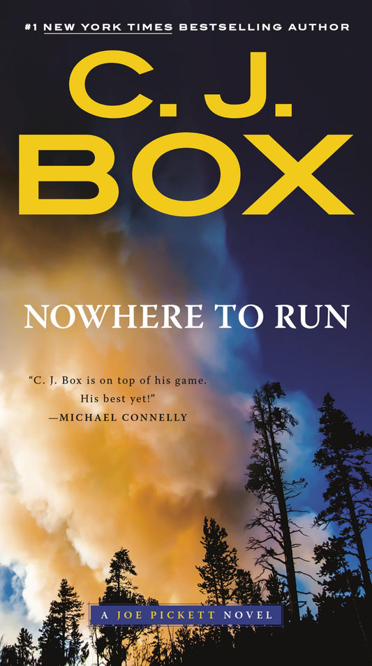 Nowhere to Run (A Joe Pickett Novel) - 5836