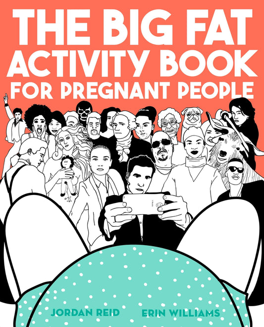 THE BIG FAT ACTIVITY BOOK FOR PR