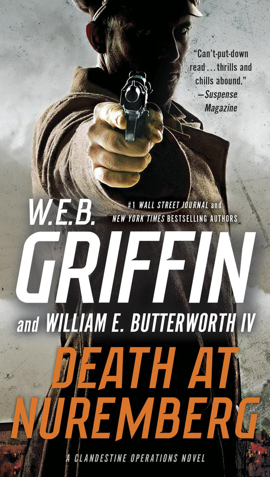 Death at Nuremberg (A Clandestine Operations Novel) - 6298