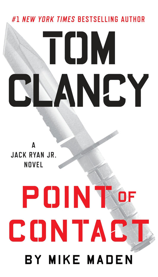 Tom Clancy Point of Contact (A Jack Ryan Jr. Novel) - 2618